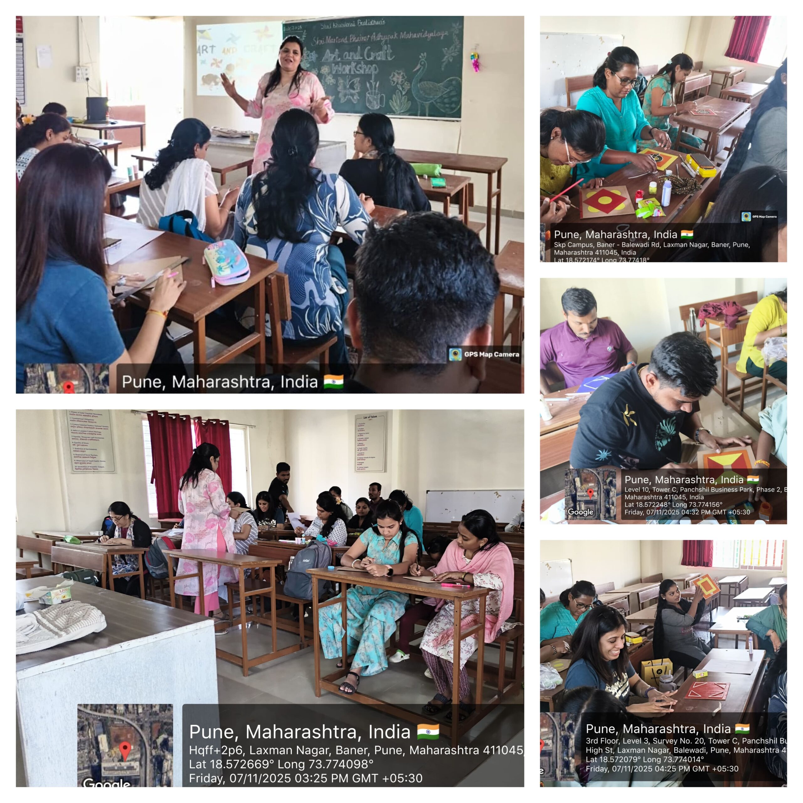 Art and Craft workshop 2025-1