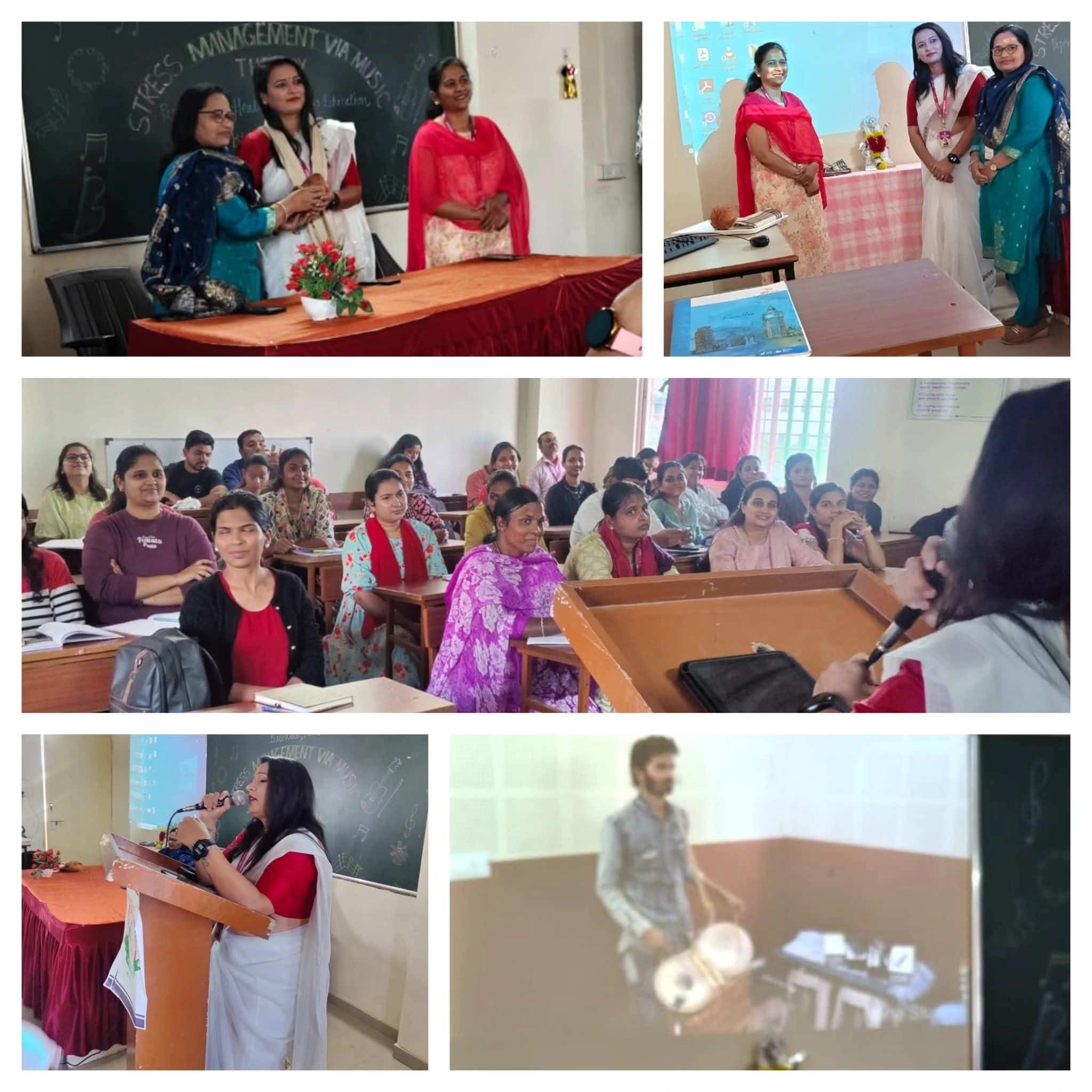 Workshop on Stress Management Session 1