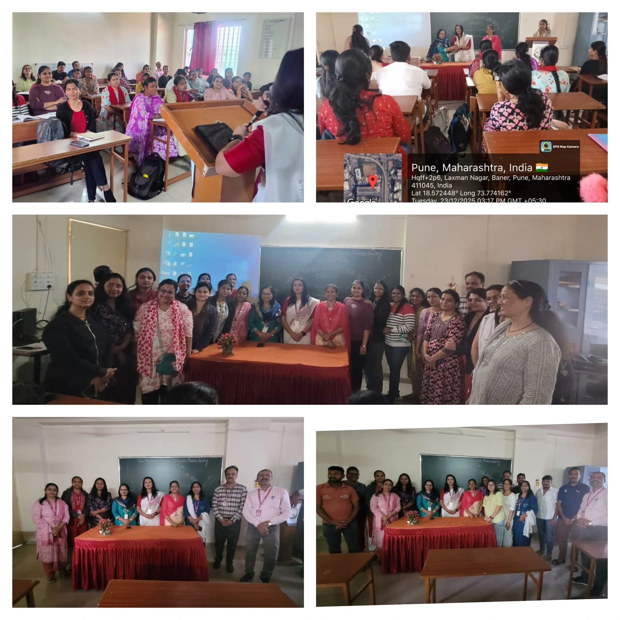 Workshop on Stress Management Session 2