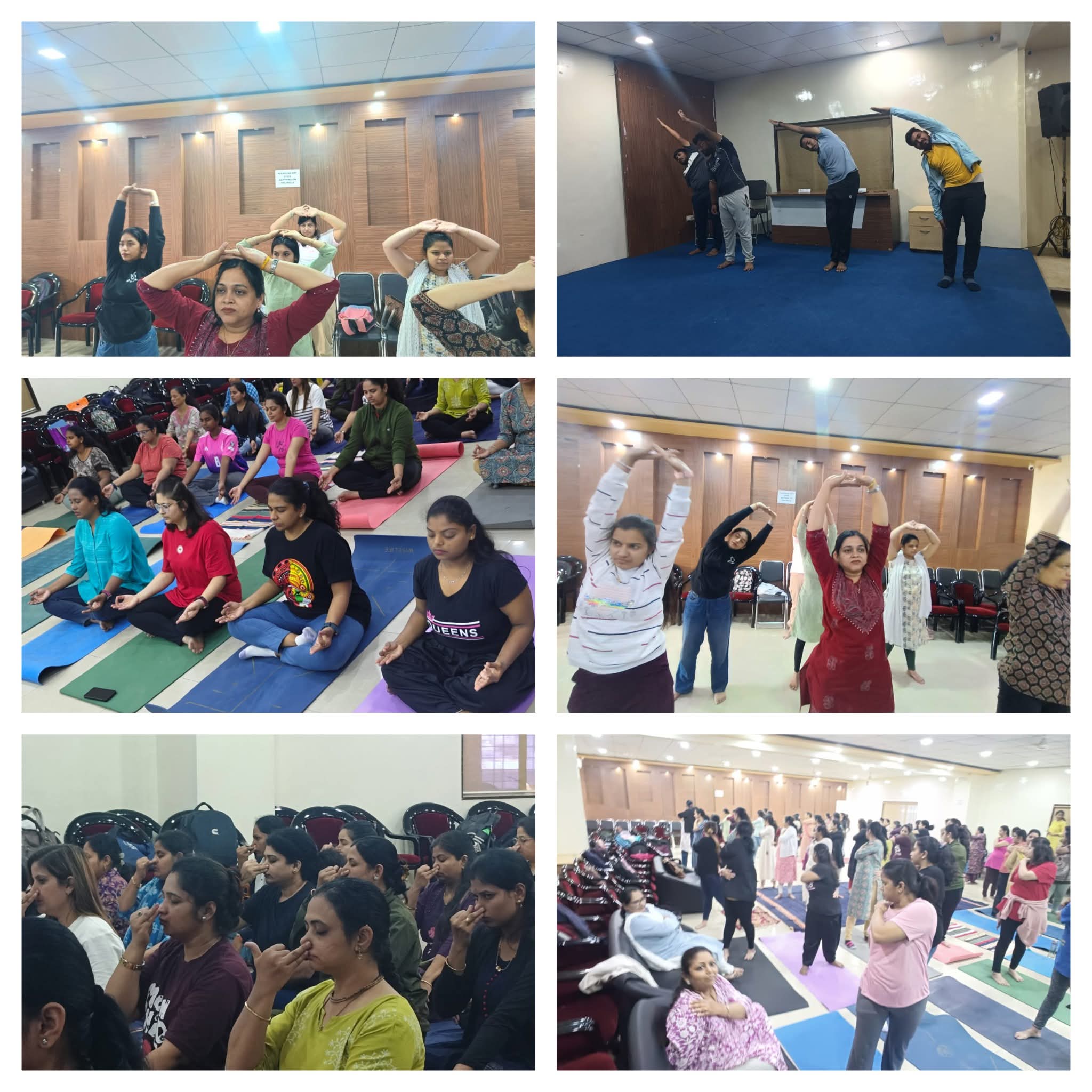 Yoga Lecture and Session 1