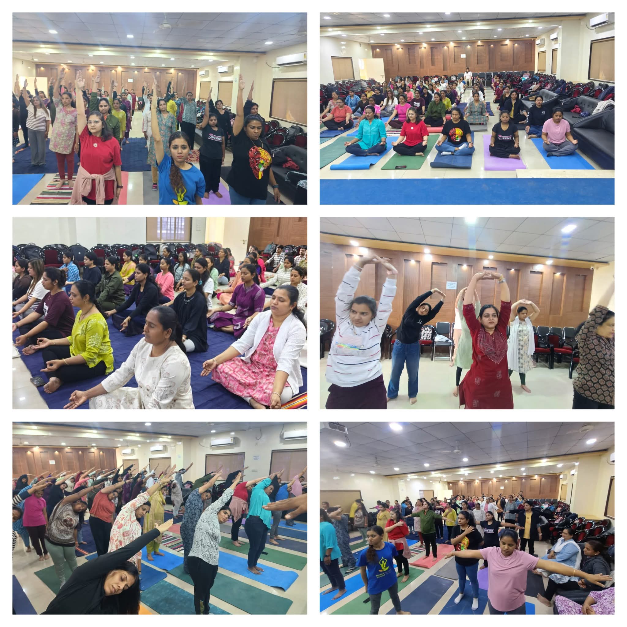 Yoga Lecture and Session 3