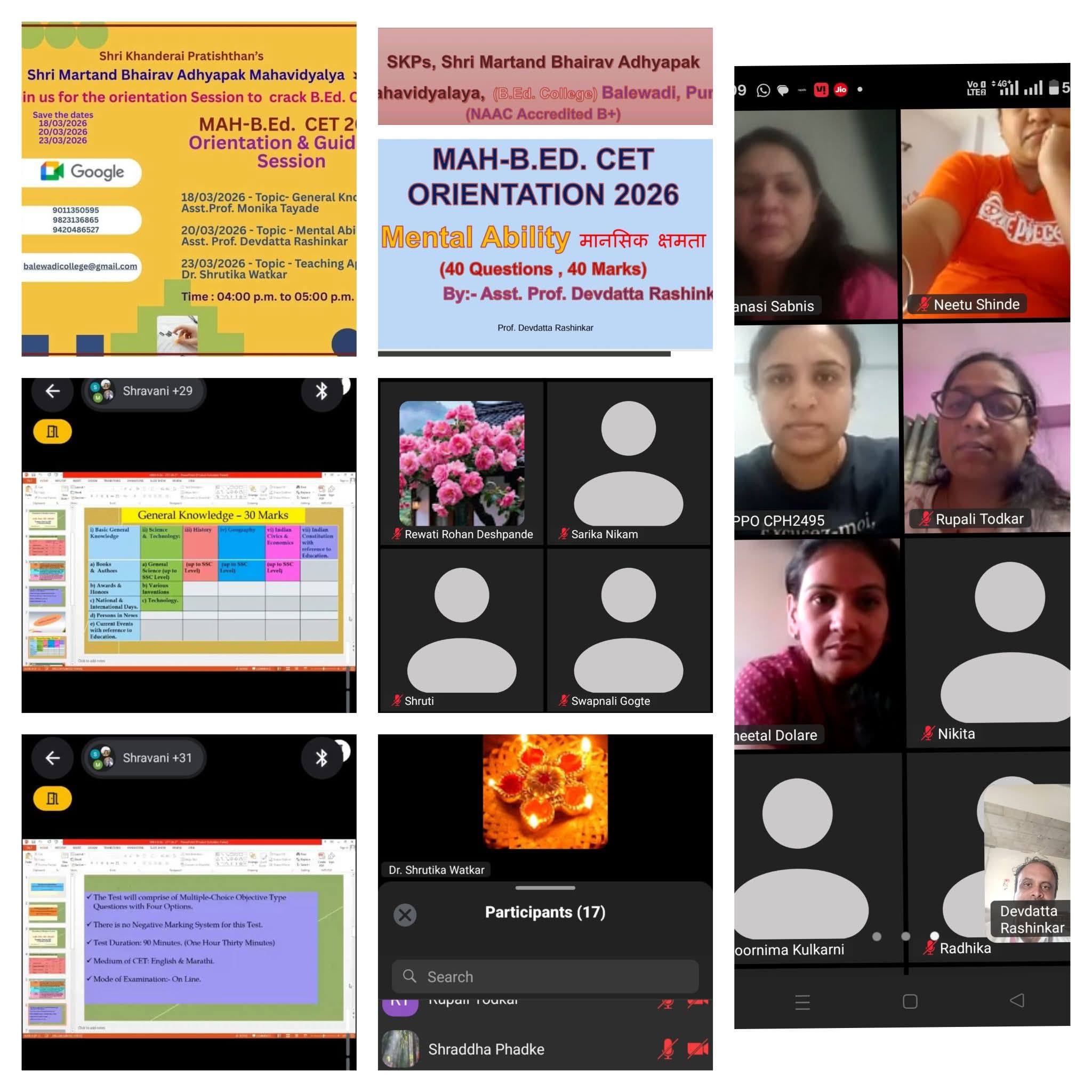 MAH-B.Ed. CET 2026 Orientation IMG